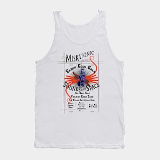 Miskatonic Eleder Gods Gala Tank Top